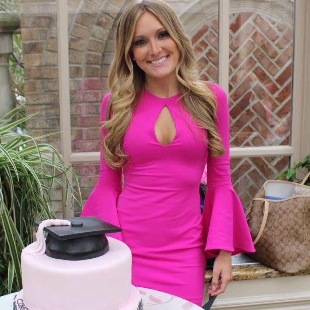 Pink Bebe dress!